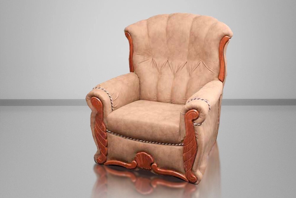 Кресло - кровать Роксана від компанії Інтернет-магазин "Фабрика Divanoff" - фото 1
