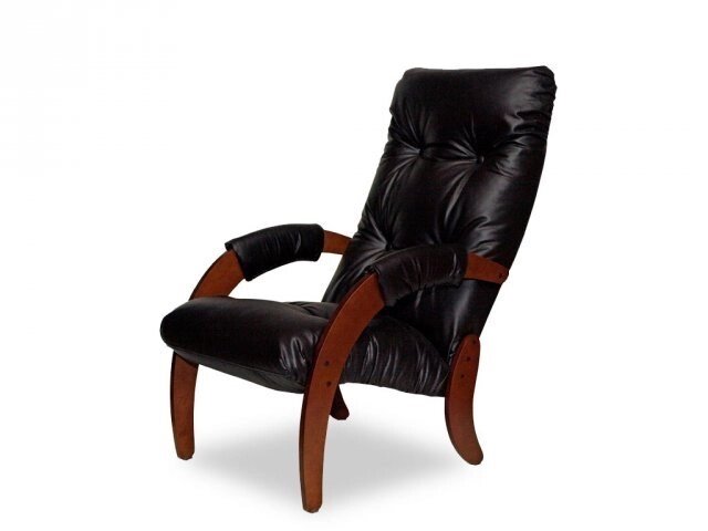 Кресло Модель №1.2 від компанії Інтернет-магазин "Фабрика Divanoff" - фото 1