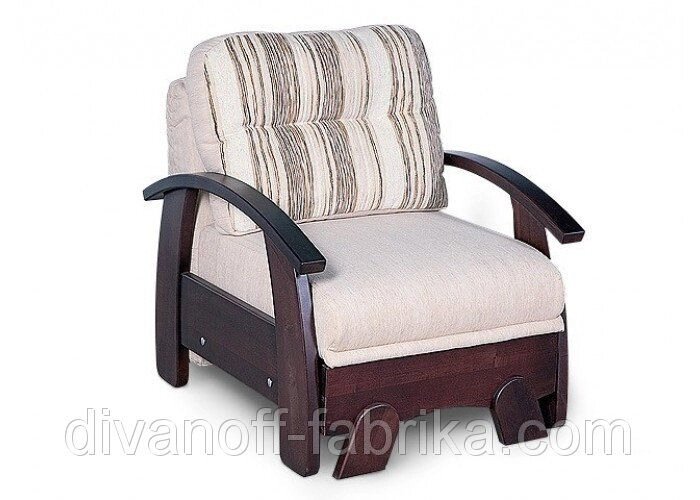 Кресло Модерн (не раскладное) від компанії Інтернет-магазин "Фабрика Divanoff" - фото 1
