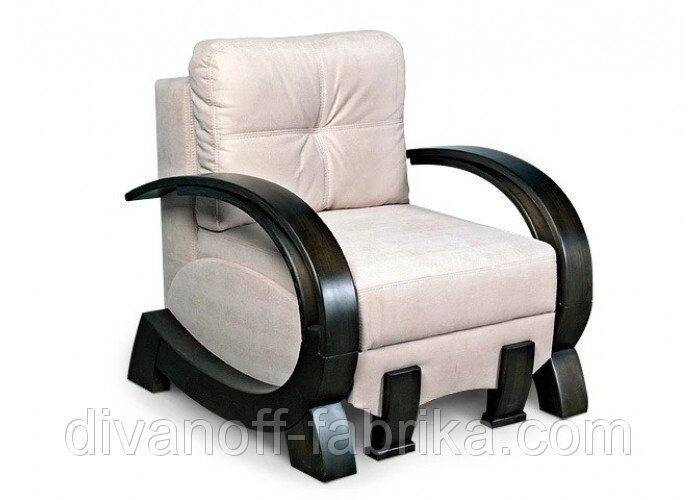 Кресло Стелс (не раскладное) від компанії Інтернет-магазин "Фабрика Divanoff" - фото 1