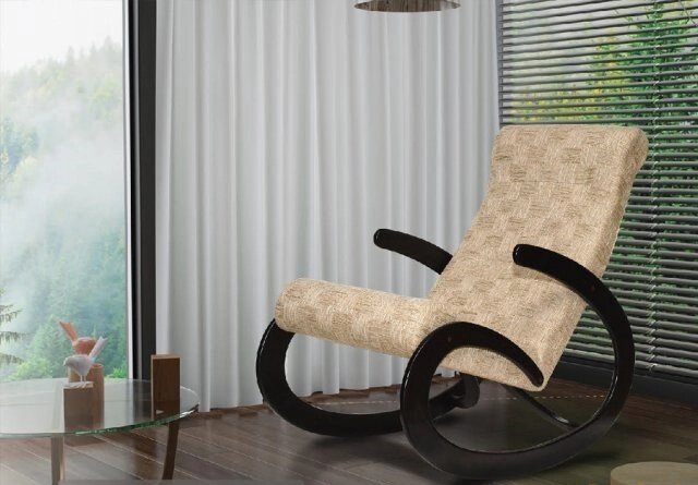 Крісло-гойдалка Модель №3 від компанії Інтернет-магазин "Фабрика Divanoff" - фото 1