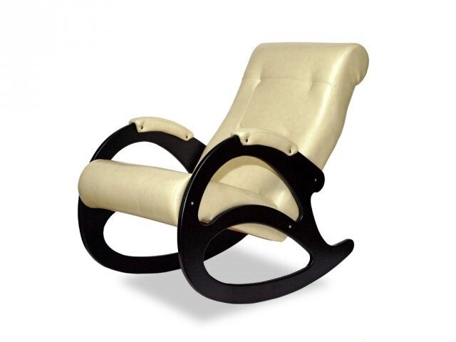 Крісло-гойдалка Модель №4 від компанії Інтернет-магазин "Фабрика Divanoff" - фото 1