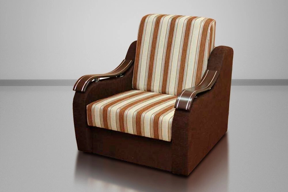 Крісло - ліжко Адель 0,8 від компанії Інтернет-магазин "Фабрика Divanoff" - фото 1