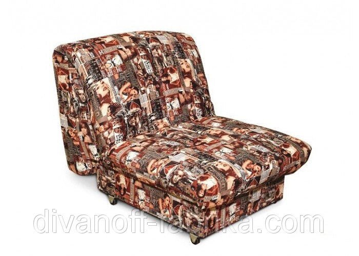 Крісло-ліжко Акордеон 80 від компанії Інтернет-магазин "Фабрика Divanoff" - фото 1