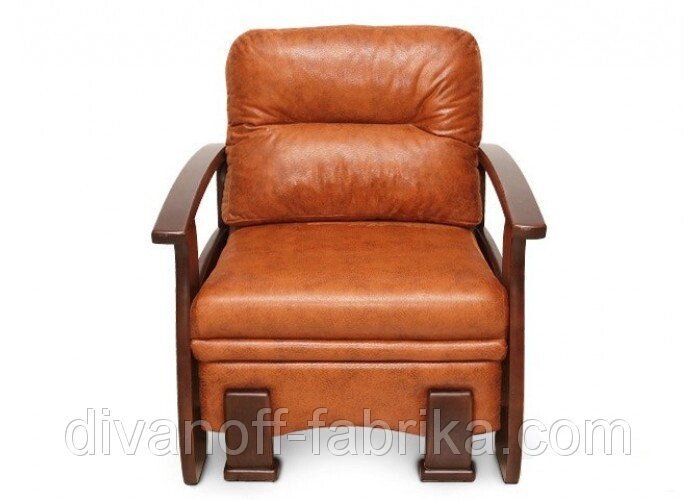 Крісло-ліжко Лео від компанії Інтернет-магазин "Фабрика Divanoff" - фото 1