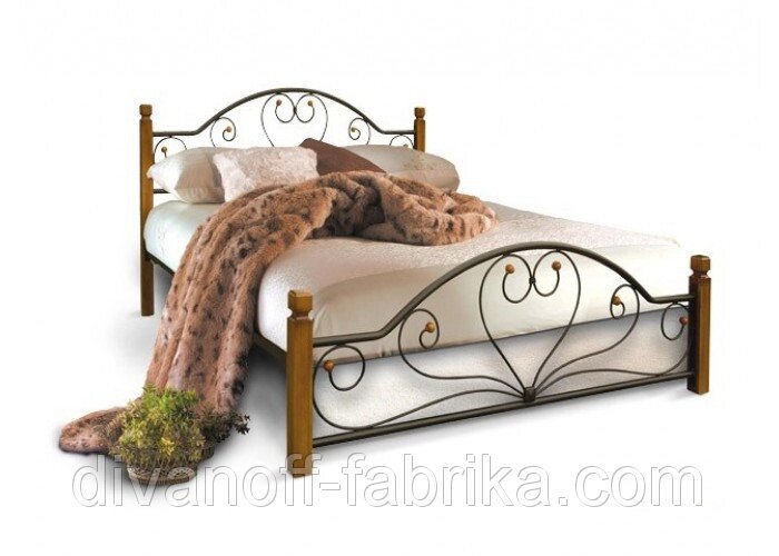 Кровать Джоконда 160х190 від компанії Інтернет-магазин "Фабрика Divanoff" - фото 1