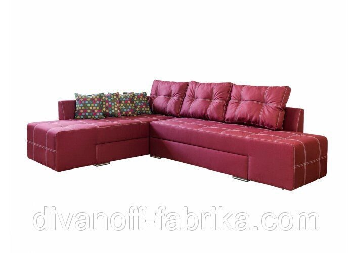 Кутовий диван Азур від компанії Інтернет-магазин "Фабрика Divanoff" - фото 1