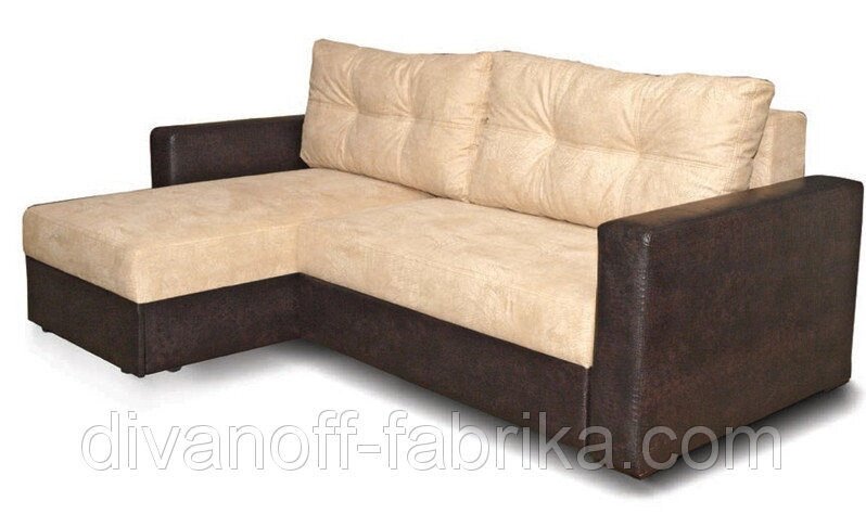 Кутовий диван Барселона від компанії Інтернет-магазин "Фабрика Divanoff" - фото 1