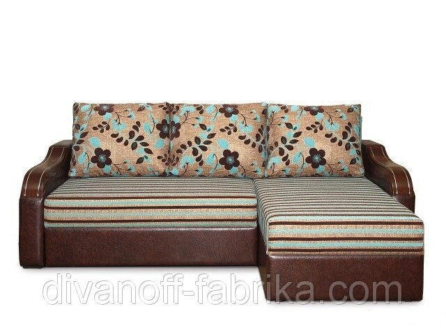 Кутовий диван Гранада-2 від компанії Інтернет-магазин "Фабрика Divanoff" - фото 1