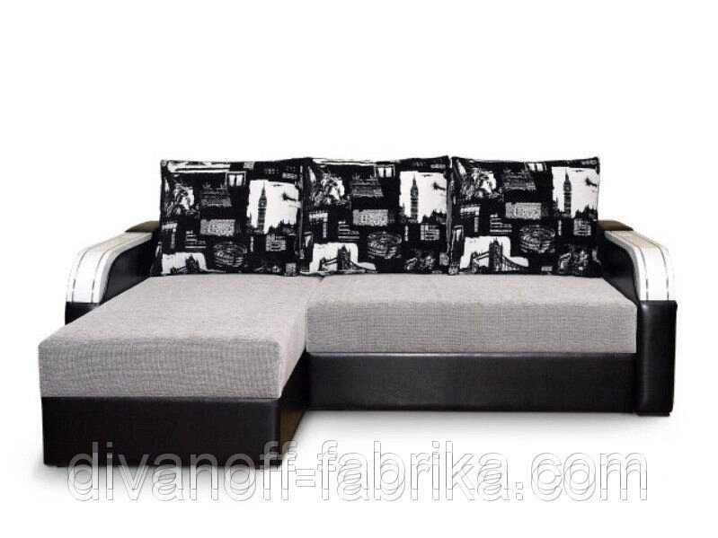 Кутовий диван Гранада від компанії Інтернет-магазин "Фабрика Divanoff" - фото 1