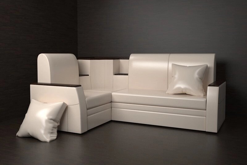 Кутовий диван Irene від компанії Інтернет-магазин "Фабрика Divanoff" - фото 1