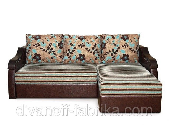 Кутовий диван Карфаген від компанії Інтернет-магазин "Фабрика Divanoff" - фото 1