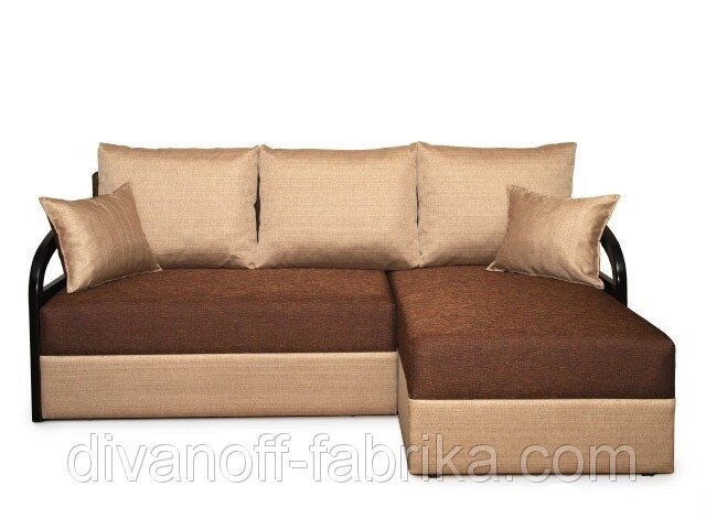 Кутовий диван Коста від компанії Інтернет-магазин "Фабрика Divanoff" - фото 1