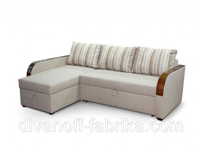 Кутовий диван Легінь 1 від компанії Інтернет-магазин "Фабрика Divanoff" - фото 1