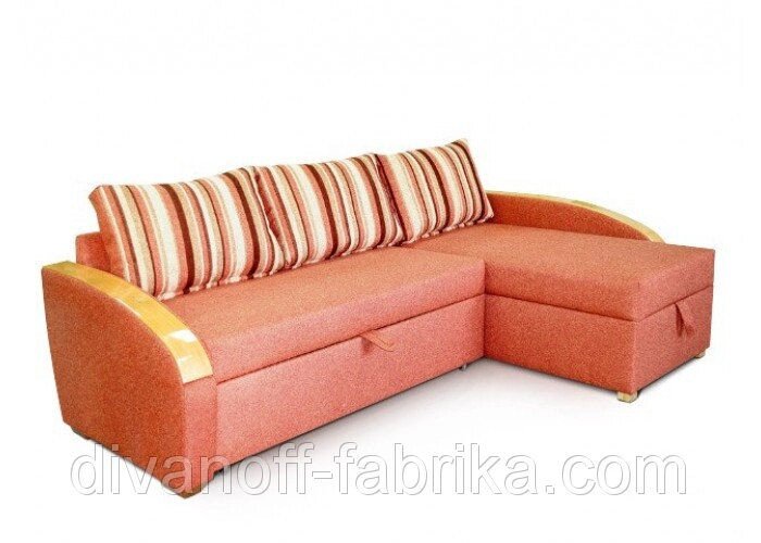 Кутовий диван Легінь 3 від компанії Інтернет-магазин "Фабрика Divanoff" - фото 1