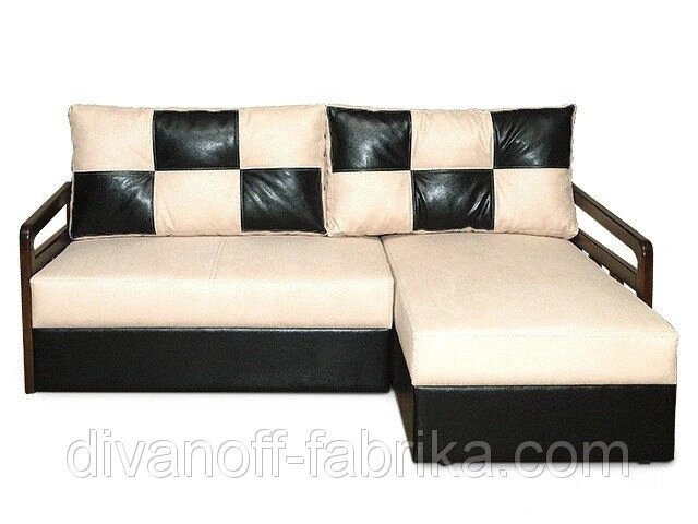 Кутовий диван-ліжко Барселона-2 від компанії Інтернет-магазин "Фабрика Divanoff" - фото 1