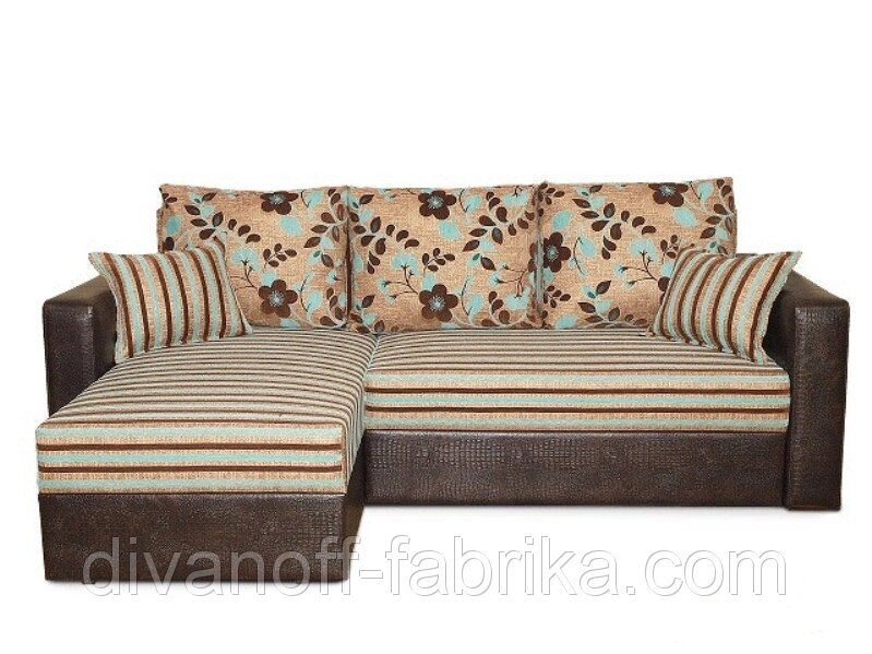 Кутовий диван Мадрид від компанії Інтернет-магазин "Фабрика Divanoff" - фото 1