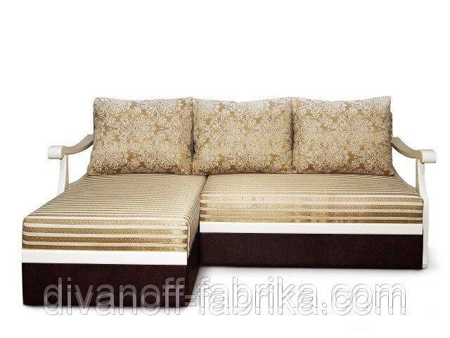 Кутовий диван Санта-Круз від компанії Інтернет-магазин "Фабрика Divanoff" - фото 1