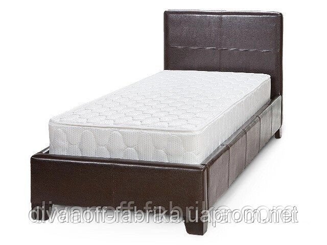 Ліжко дерев'яна Сієста-0,9 від компанії Інтернет-магазин "Фабрика Divanoff" - фото 1