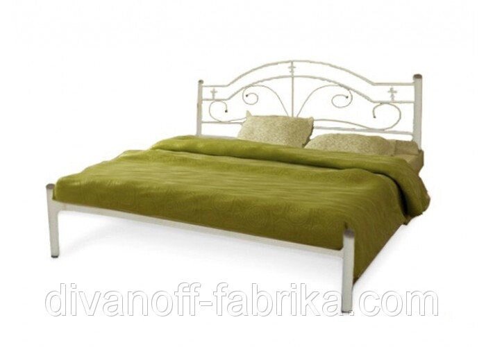 Ліжко Діана 120х190 від компанії Інтернет-магазин "Фабрика Divanoff" - фото 1