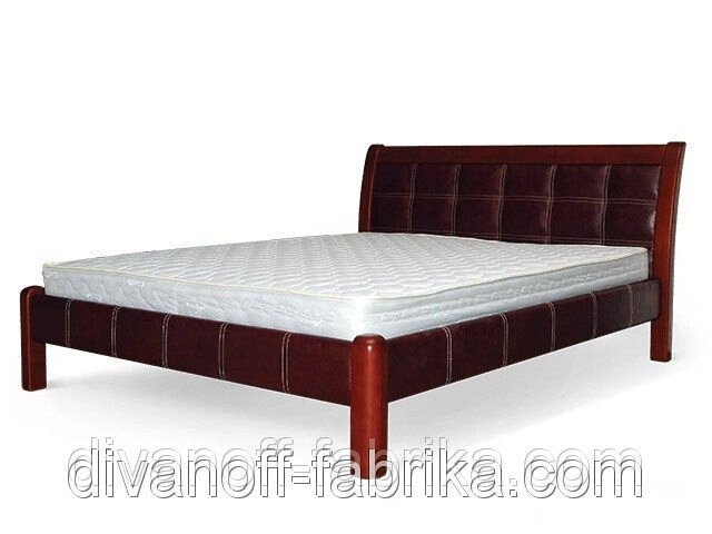 Ліжко двоспальне Сицилія-1,6 від компанії Інтернет-магазин "Фабрика Divanoff" - фото 1