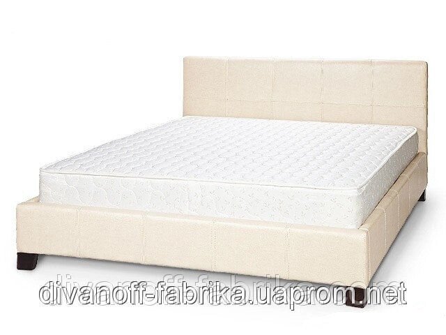 Ліжко двоспальне Сієста-1,4 від компанії Інтернет-магазин "Фабрика Divanoff" - фото 1