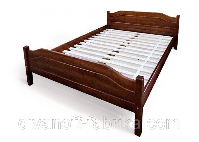 Ліжко Л-201 120х200 від компанії Інтернет-магазин "Фабрика Divanoff" - фото 1
