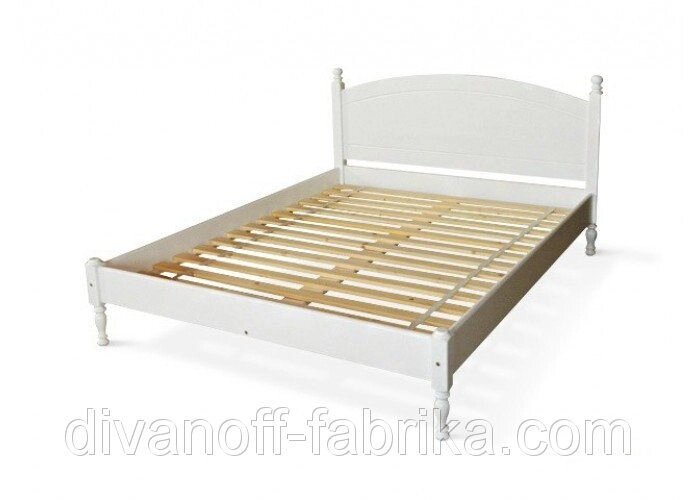 Ліжко Л-207 160х200 від компанії Інтернет-магазин "Фабрика Divanoff" - фото 1