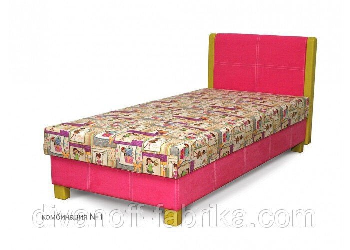 Ліжко Ліворно бебі від компанії Інтернет-магазин "Фабрика Divanoff" - фото 1