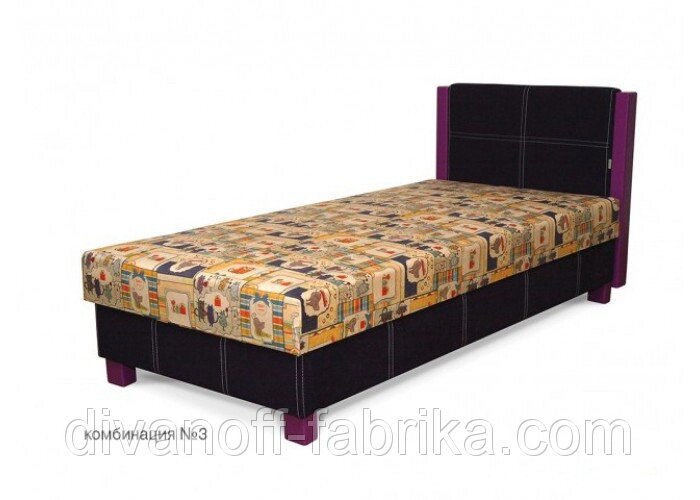 Ліжко Модена бебі 80х200 від компанії Інтернет-магазин "Фабрика Divanoff" - фото 1