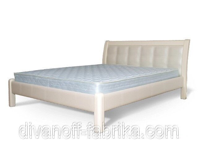 Ліжко односпальне Сицилія-0,9 від компанії Інтернет-магазин "Фабрика Divanoff" - фото 1