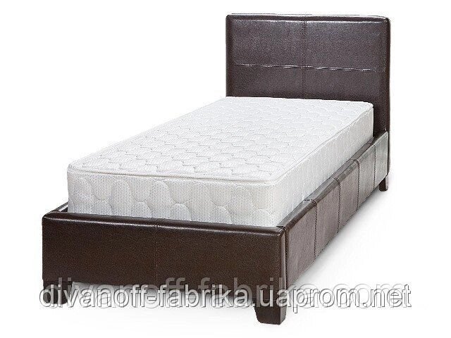 Ліжко односпальне Сієста-1,1 від компанії Інтернет-магазин "Фабрика Divanoff" - фото 1