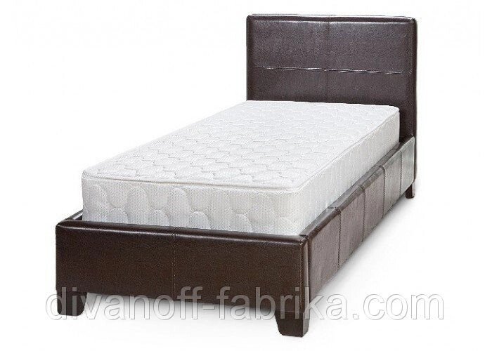 Ліжко Сієста 110х200 від компанії Інтернет-магазин "Фабрика Divanoff" - фото 1