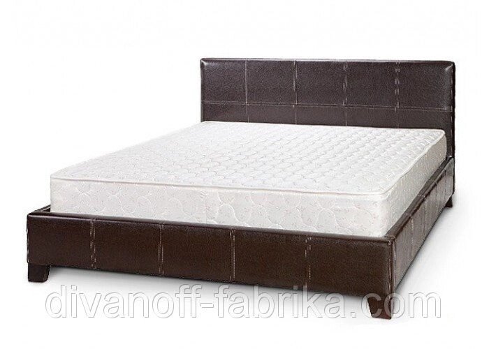 Ліжко Сієста 160х200 від компанії Інтернет-магазин "Фабрика Divanoff" - фото 1