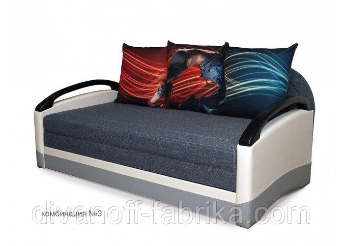 Ортопедический диван ПАЛЕРМО-2 1,8 від компанії Інтернет-магазин "Фабрика Divanoff" - фото 1