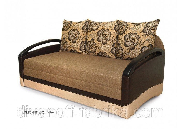 Ортопедический диван ПАЛЕРМО від компанії Інтернет-магазин "Фабрика Divanoff" - фото 1