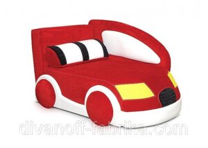 Драйв Дитячий диван-ліжко машинка