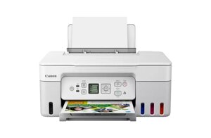 МФУ Canon PIXMA G3470 White з оригінальною СНПЧ і чорнилом