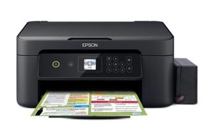 Мфу epson expression home XP-3205 з бснпч і чорнилом inksystem