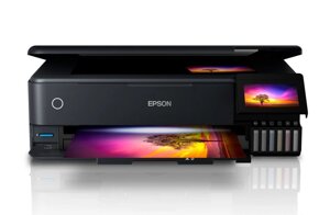 МФУ Epson L8180 з оригінальною СНПЧ і чорнилом