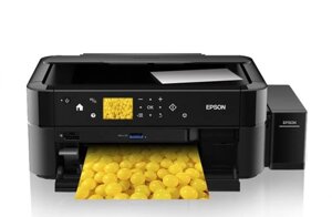 МФУ Epson L850 з оригінальною СНПЧ і чорнилом