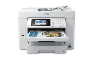 Мфу epson workforce EC-C7000 з снпч та чорнилом inksystem 250мл