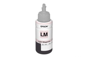 Оригінальне чорнило для Epson T673 Light Magenta (70 мл)