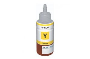 Оригінальне чорнило для Epson T673 Yellow (70 мл)