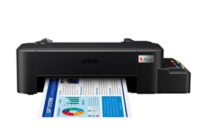 Принтер Epson L121 з оригінальною СНПЧ і чорнилом