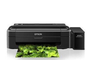 Принтер Epson L132 с оригинальной СНПЧ и чернилами INKSYSTEM