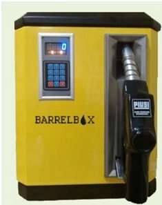 BarrelBox 12,24 В - Мобильная заправочная станция с функцией задачей дозы для бензина, 12,24 В, 45 л/мин