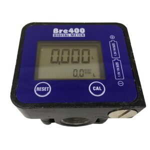 Bree400 - лічильник витрати палива для ДП від 2-40 л / хв