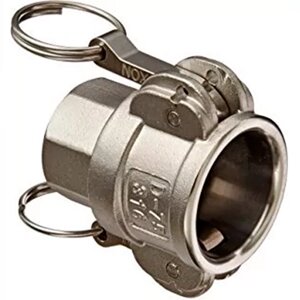 ШРЗ Камлок 5023 (Camlock) тип D — стикувальна муфта з внутрішньою різзю BSPP D-300 (ДУ75)