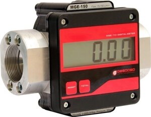 MGЕ-250 - лічильник витрати палива для ДП від 10-250 л / хв
